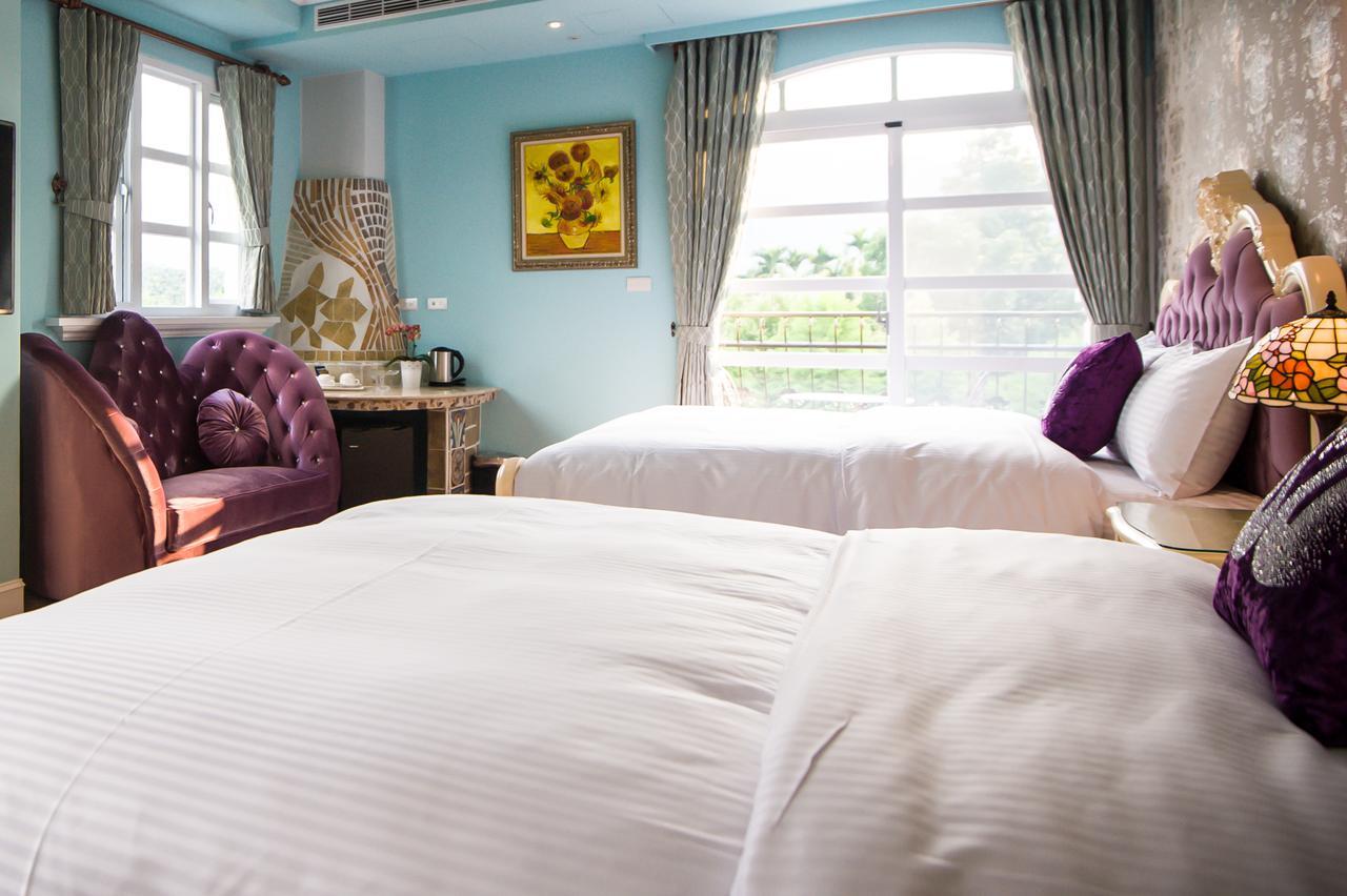 山閱聖堡羅莊園 Bed and Breakfast Yuchi Εξωτερικό φωτογραφία