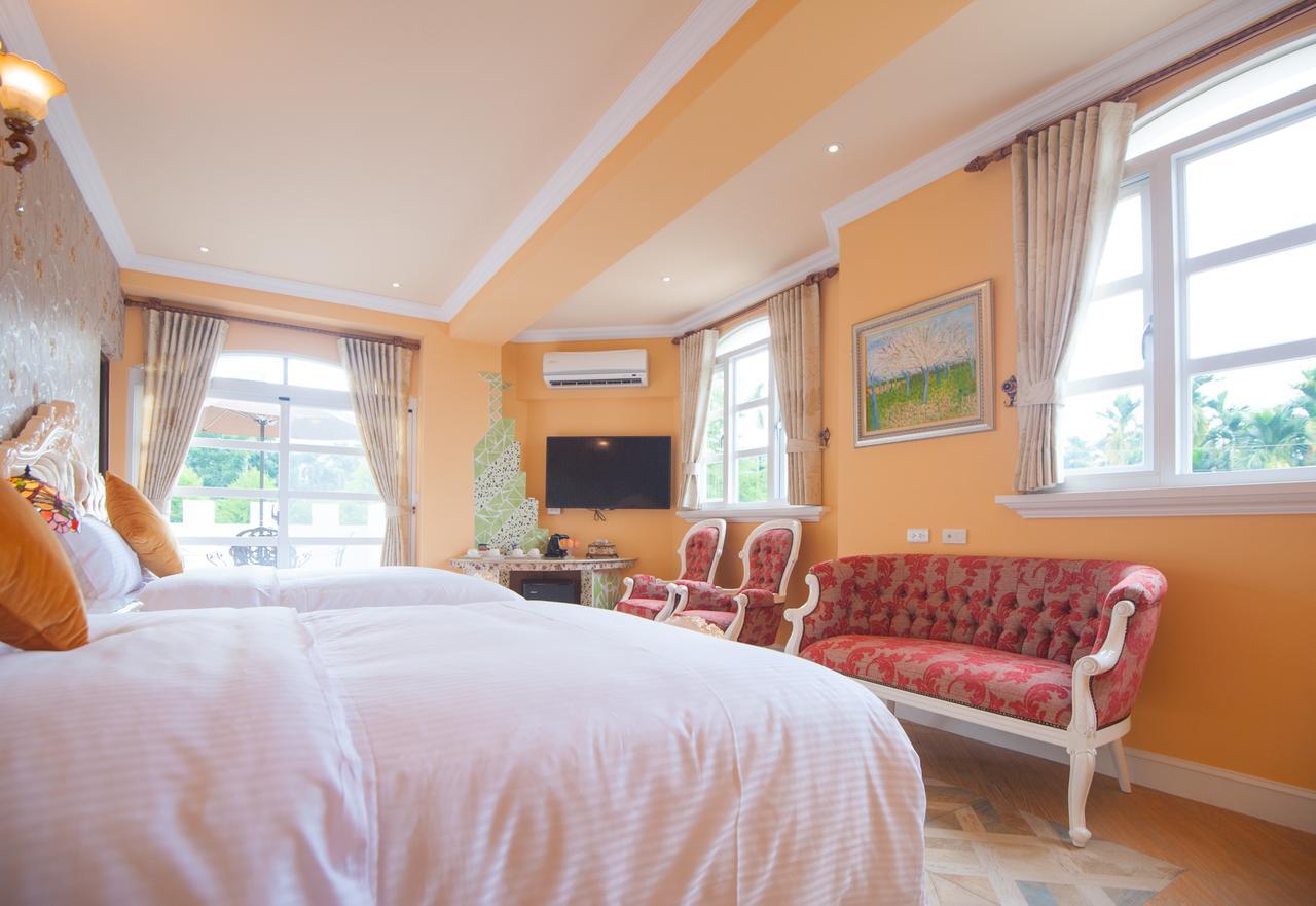 山閱聖堡羅莊園 Bed and Breakfast Yuchi Εξωτερικό φωτογραφία