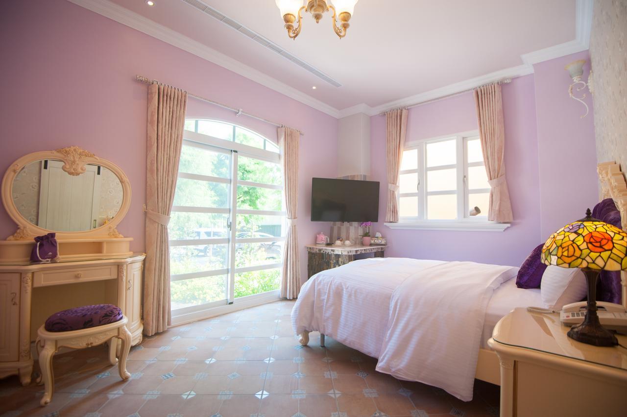 山閱聖堡羅莊園 Bed and Breakfast Yuchi Εξωτερικό φωτογραφία