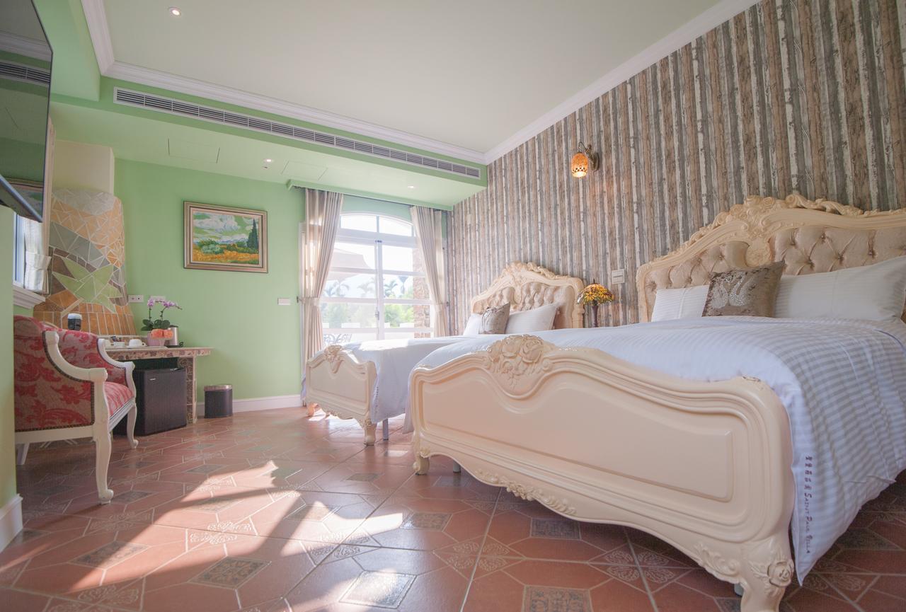 山閱聖堡羅莊園 Bed and Breakfast Yuchi Εξωτερικό φωτογραφία