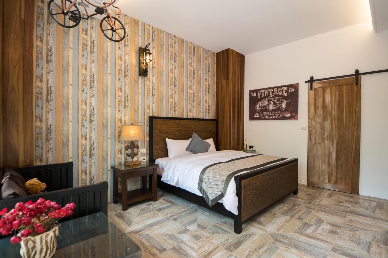 山閱聖堡羅莊園 Bed and Breakfast Yuchi Εξωτερικό φωτογραφία