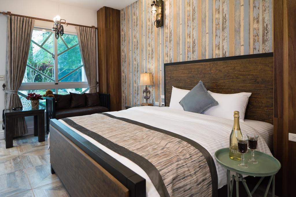 山閱聖堡羅莊園 Bed and Breakfast Yuchi Εξωτερικό φωτογραφία