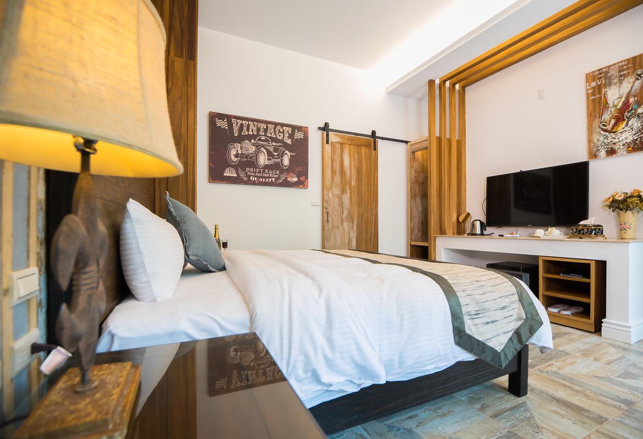 山閱聖堡羅莊園 Bed and Breakfast Yuchi Εξωτερικό φωτογραφία