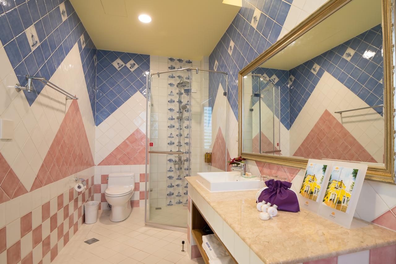 山閱聖堡羅莊園 Bed and Breakfast Yuchi Εξωτερικό φωτογραφία