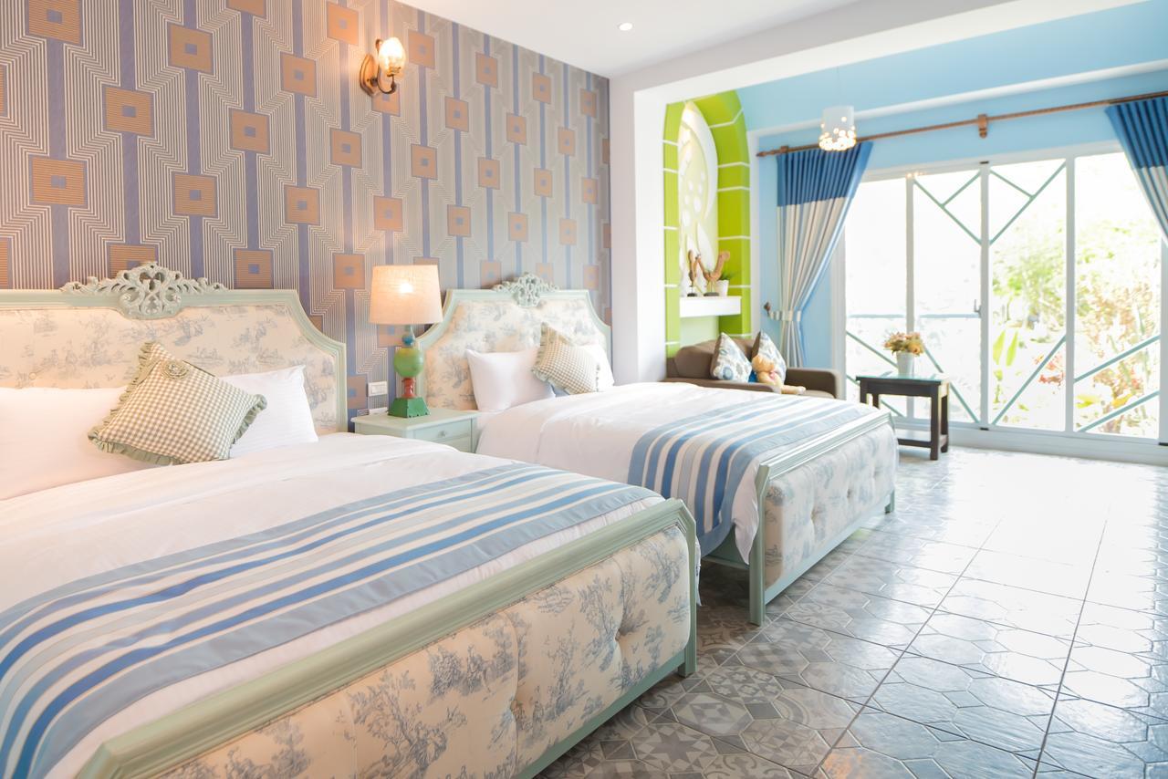 山閱聖堡羅莊園 Bed and Breakfast Yuchi Εξωτερικό φωτογραφία