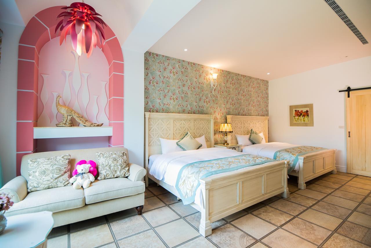 山閱聖堡羅莊園 Bed and Breakfast Yuchi Εξωτερικό φωτογραφία