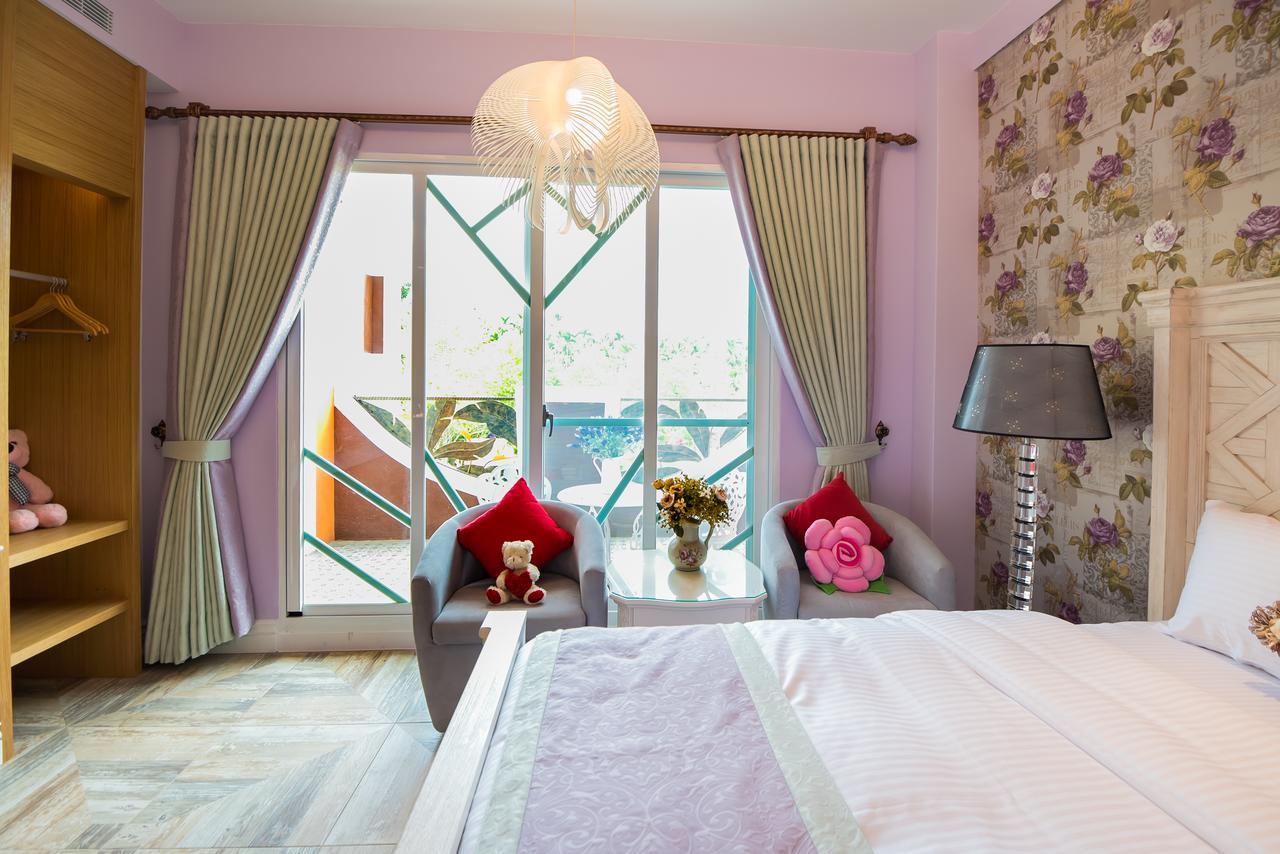 山閱聖堡羅莊園 Bed and Breakfast Yuchi Εξωτερικό φωτογραφία
