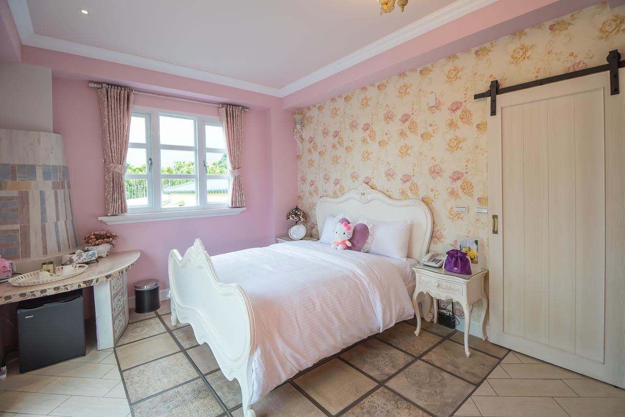 山閱聖堡羅莊園 Bed and Breakfast Yuchi Εξωτερικό φωτογραφία