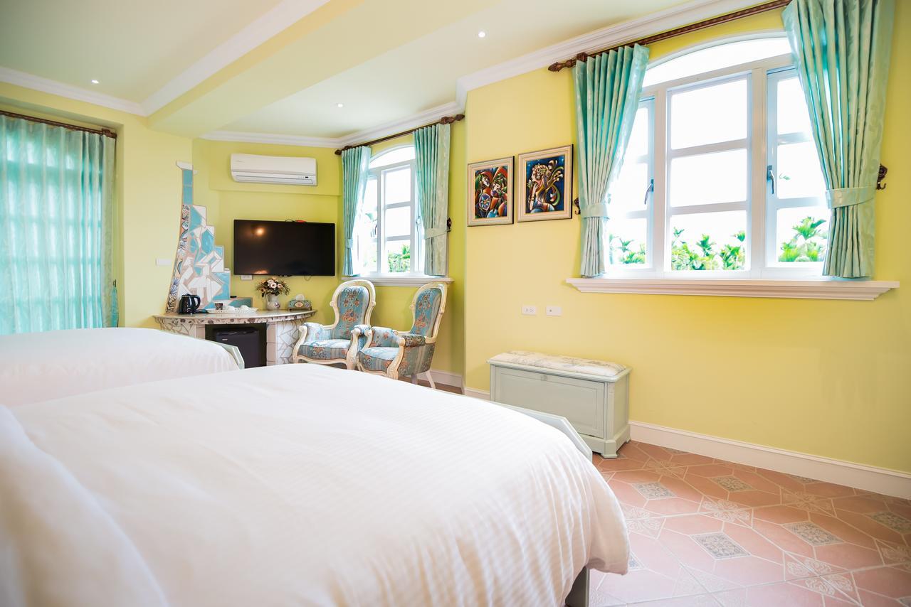 山閱聖堡羅莊園 Bed and Breakfast Yuchi Εξωτερικό φωτογραφία