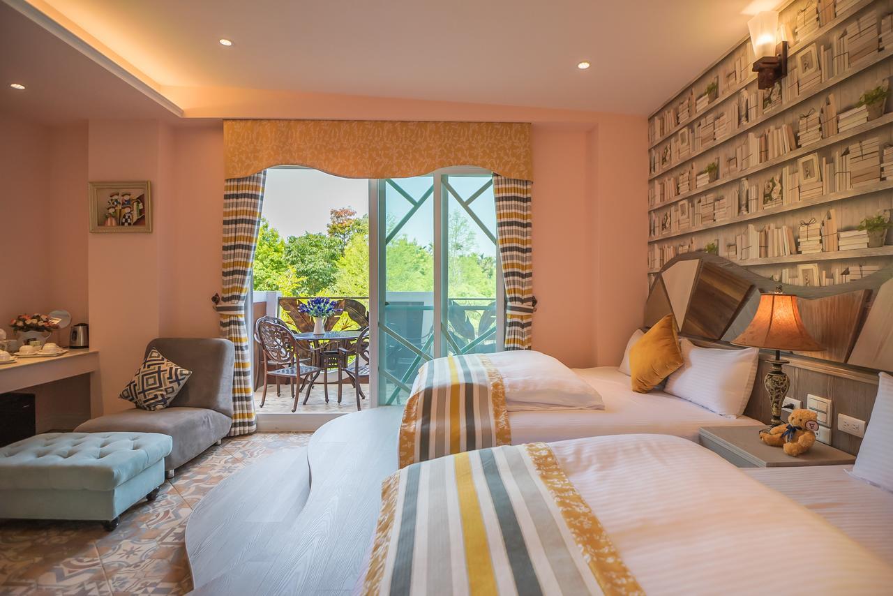 山閱聖堡羅莊園 Bed and Breakfast Yuchi Εξωτερικό φωτογραφία