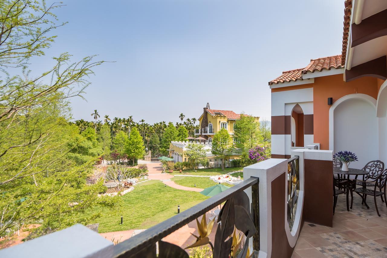 山閱聖堡羅莊園 Bed and Breakfast Yuchi Εξωτερικό φωτογραφία