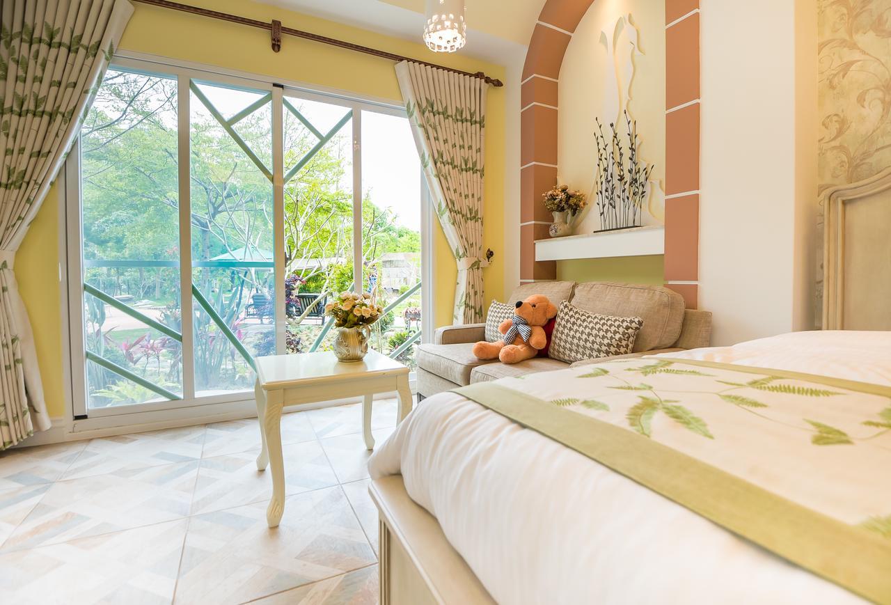 山閱聖堡羅莊園 Bed and Breakfast Yuchi Εξωτερικό φωτογραφία