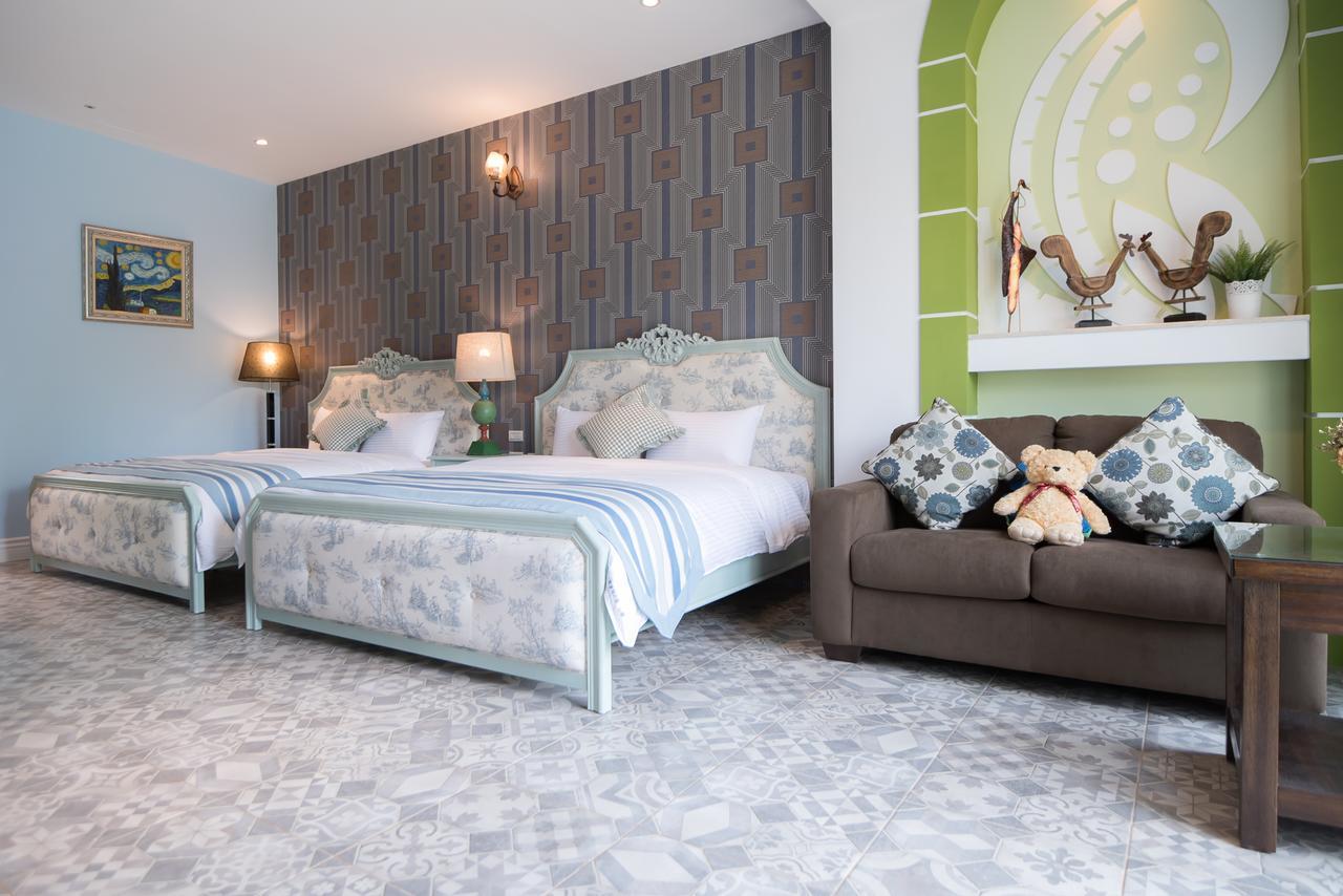 山閱聖堡羅莊園 Bed and Breakfast Yuchi Εξωτερικό φωτογραφία